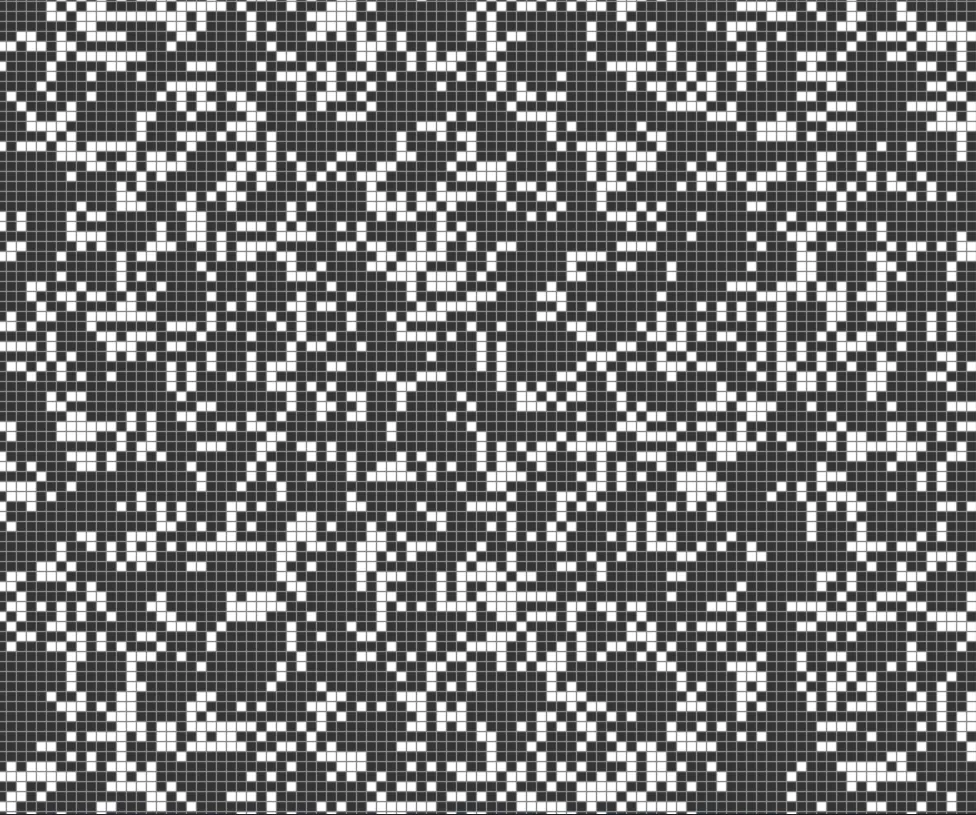 A random, static-like pattern of black and white pixels.